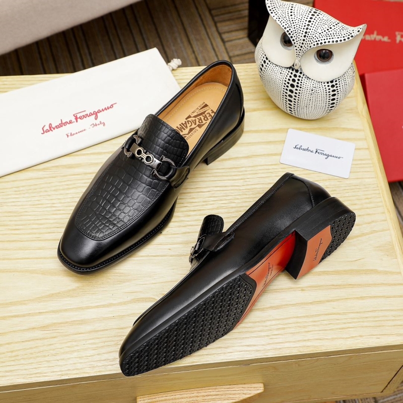 Ferragamo Leather Shoes